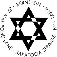 PSA Essentials - Custom Holiday Stamper (Star of David)